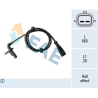 Датчик АБС FAE 4I3T Q 78410 Renault Modus (FJP0) 1 Хэтчбек 1.5 dCi (FP0F. JP0F) 86 л.с. 2004 – 2024