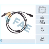 Датчик АБС FAE Citroen C6 1 (TD, PF3) 2005 – 2012 78518 OX0 V6