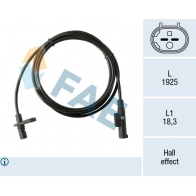 Датчик АБС FAE CB JEC 78522 Mercedes Sprinter (906) 2 Автобус 2.1 (3,5T) 311 CDI (9031. 9033. 9035) 114 л.с. 2016 – 2024