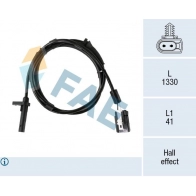 Датчик АБС FAE C9R6 9 Ford Transit 7 (FM) Грузовик 2.3 16V LPG RWD 145 л.с. 2006 – 2014 78545