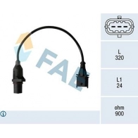 Датчик коленвала, импульсов FAE 79484 1440291599 T9 SUYF4