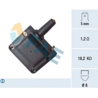 Катушка зажигания FAE 80437 3 TRIBM 1440291632
