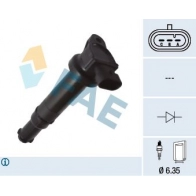 Катушка зажигания FAE 1 SO5F Hyundai Santa Fe (CM) 2 Кроссовер 2.7 V6 GLS 4x4 189 л.с. 2006 – 2009 80449