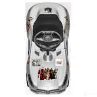 Детский автомобиль-каталка bobby-amg gt MERCEDES-BENZ 1436771851 LTLC3 0ZXO T2X B66962004 - Изображение 3