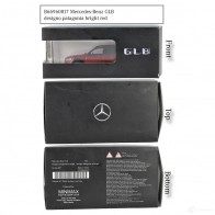 Модель автомобиля GLB, AMG Line, X247 MERCEDES-BENZ WP 8LZ 1438169582 b66960817 - Изображение 3