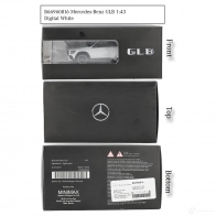 Модель автомобиля GLB, AMG Line, X247 MERCEDES-BENZ 1438169583 3WM Q6N3 b66960816 - Изображение 3