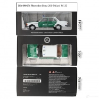 Модель автомобиля 200 W 123 (1980-1985) police MERCEDES-BENZ 3XRUV 0 1438169603 b66040676 - Изображение 3