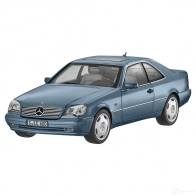 Модель автомобиля CL 600 C 140 (1996–1998) MERCEDES-BENZ b66040652 HFS6F9 U 1438169609