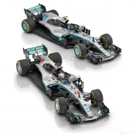 Mercedes-amg petronas motorsport f1, 2018, льюис хэмилтон MERCEDES-BENZ 1436772286 3 IYC2C B66960561 6YX4V - Изображение 2