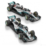 Mercedes-amg petronas motorsport f1, 2018, валттери боттас MERCEDES-BENZ D4HWN1B L 7C3X B66960562 1436772287 - Изображение 2