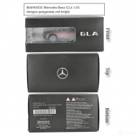 Модель автомобиля GLA, Progressive line, H247 MERCEDES-BENZ I40Y ZGM 1438169640 b66961035 - Изображение 4