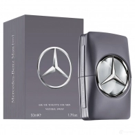 Туалетная вода Mercedes-Benz Man Grey, 50 мл MERCEDES-BENZ L3J 2X4M b66956207 1438170199 - Изображение 2