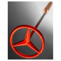 Печать для гриля MERCEDES-BENZ 1436772083 X69 X70Z B66954736 0XCKV - Изображение 2