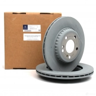 Тормозной диск MERCEDES-BENZ A 9B1USW 000 423 18 12 1425191285 - Изображение 1
