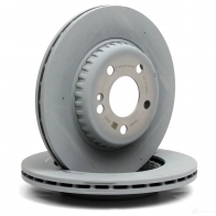 Тормозной диск MERCEDES-BENZ A 9B1USW 000 423 18 12 1425191285 - Изображение 2