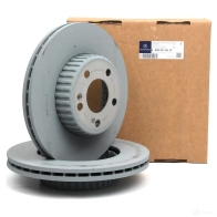 Тормозной диск MERCEDES-BENZ 000 421 24 12 ZQ RPX5L 23877324 - Изображение 1