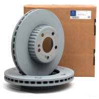 Тормозной диск MERCEDES-BENZ 000 421 25 12 VX7 5A 21978688 - Изображение 1