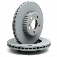 Тормозной диск MERCEDES-BENZ 000 421 25 12 VX7 5A 21978688 - Изображение 2