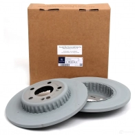 Тормозной диск задний (300x10)