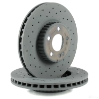 Тормозной диск MERCEDES-BENZ 1425237988 000 421 2112 CUPN 4 - Изображение 2