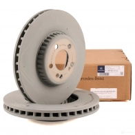 Тормозной диск MERCEDES-BENZ 2MT H42Y 1425191283 000 421 27 12 - Изображение 1