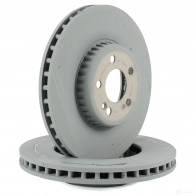 Тормозной диск MERCEDES-BENZ 2MT H42Y 1425191283 000 421 27 12 - Изображение 2
