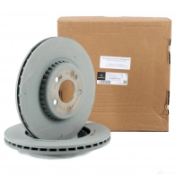 Тормозной диск MERCEDES-BENZ 000 423 07 12 1425245025 7QA0 LC - Изображение 1