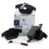 Тормозные колодки, дисковые, комплект MERCEDES-BENZ 007 420 85 20 21622340 895 VGU - Изображение 1
