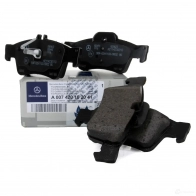 Тормозные колодки, дисковые, комплект MERCEDES-BENZ 007 420 10 20 41 32170289 H HM77 - Изображение 1