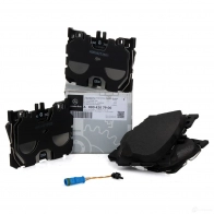 Тормозные колодки, комплект MERCEDES-BENZ U86 UTS 1438176117 0004208403 - Изображение 1