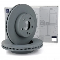 Тормозной диск передний (288x25) MERCEDES-BENZ A 000 421 19 12 07 32142455 ZF WBD - Изображение 1