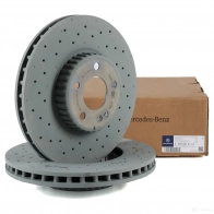 Тормозной диск MERCEDES-BENZ 1422560032 AC6W Y A 000 421 2112 - Изображение 1