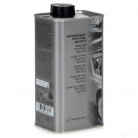 Оригинальная тормозная жидкость DOT 4 PLUS MB 331,0 - 1 л MERCEDES-BENZ A000989560511 1 B7BW 1438180170 - Изображение 2
