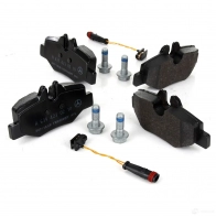 Тормозные колодки дисковые, задние MERCEDES-BENZ M1O 3MY 21619558 A 006 420 44 20 - Изображение 2