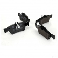 Тормозные колодки, дисковые, комплект MERCEDES-BENZ A007 420 10 20 41 6J2D0M 4 25348266 - Изображение 2