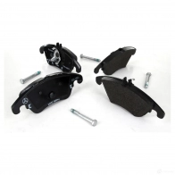 Тормозные колодки дисковые, передние MERCEDES-BENZ RZULY F4 21622200 A 007 420 75 20 - Изображение 2