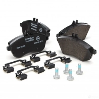 Тормозные колодки дисковые, передние MERCEDES-BENZ XQ HZ9 21622370 A 007 420 92 20 - Изображение 2