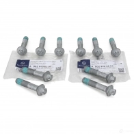 Подшипник ступицы колеса, комплект MERCEDES-BENZ A0029906503 KP EAXL 25437580 - Изображение 1