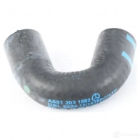 Трубопровод клапана EGR MERCEDES-BENZ 1431759933 A6512031882 LESN8 B - Изображение 2