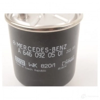 Оригинальный топливный фильтр W169 W245 W203 MERCEDES-BENZ 22072690 M1M CDW A6460920501 - Изображение 3