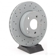 Тормозной диск MERCEDES-BENZ A460 421 00 12 21647004 K GIFMW9 - Изображение 2