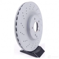 Тормозной диск MERCEDES-BENZ A221423121207 H4 5CB 21663468 - Изображение 1