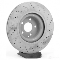 Тормозной диск передний (350x32) MERCEDES-BENZ N WAPS6 A 221 421 16 12 07 32143789 - Изображение 2