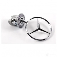 Оригинальная эмблема логотип на капот (звезда Mercedes) W202 W203 W210 W211 S211