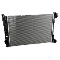Радиатор охлаждения двигателя MERCEDES-BENZ A2045004303 G Q2FPDU 21860502 - Изображение 1