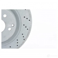 Тормозной диск MERCEDES-BENZ E 3OQMJE 21659006 A203 421 09 12 - Изображение 4