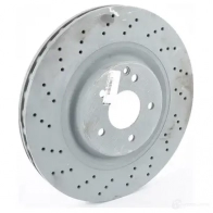 Тормозной диск MERCEDES-BENZ E 3OQMJE 21659006 A203 421 09 12 - Изображение 7