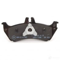 Тормозные колодки, дисковые, комплект MERCEDES-BENZ EIR JW9U 32166537 A163420122041 - Изображение 5