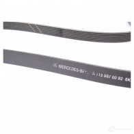 Приводной ремень, поликлиновой MERCEDES-BENZ A 1139970092 23163270 J025K 4 - Изображение 2