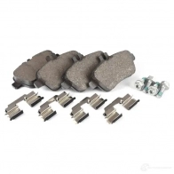 Тормозные колодки дисковые, задние MERCEDES-BENZ A 007 420 96 20 21637896 YUBBYM M - Изображение 1